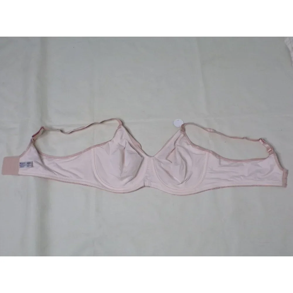 🆕WACOAL Style Standard Full Unpadded Convertible UW Bra 40D Rose Dust #855347 - Picture 8 of 8